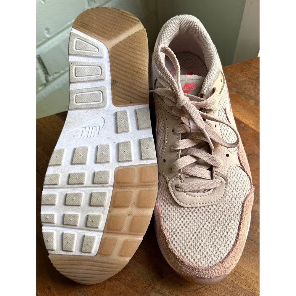 Nike Women's Air Max SC Athletic Sneakers Fossil Stone Pink 8.5 Casual Comfort